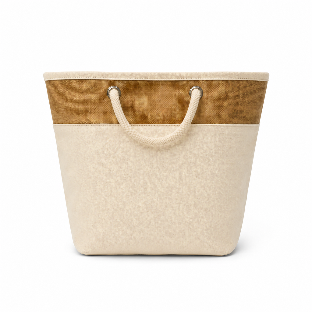 Kai | Canvas and Jute Bag