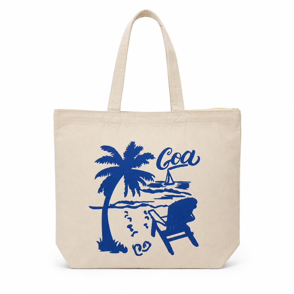 Luna | Canvas Utility Tote Bag