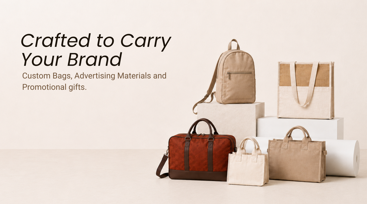 <i>Crafted to Carry Your Brand</i>