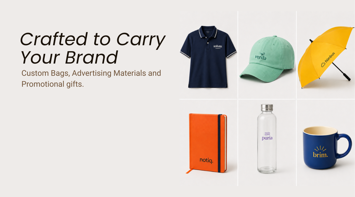 <i>Crafted to Carry Your Brand</i>