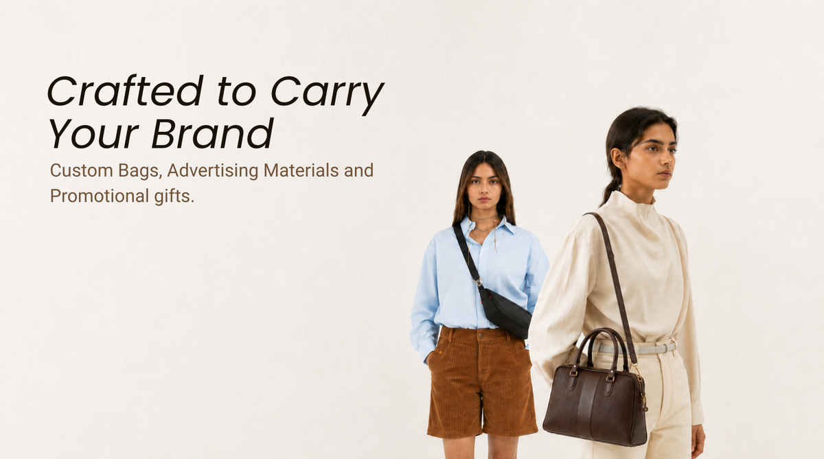 <i>Crafted to Carry Your Brand</i>